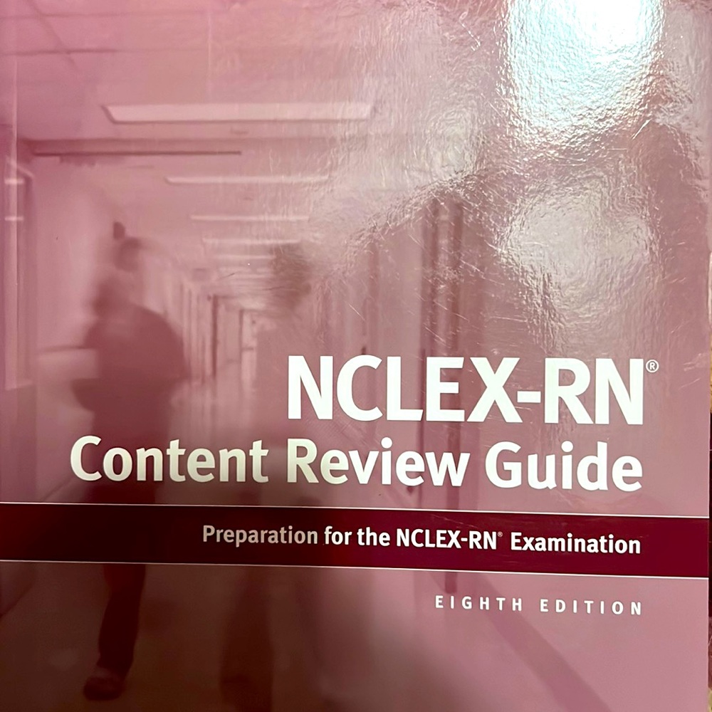 NCLEX review guide - Kaplan
